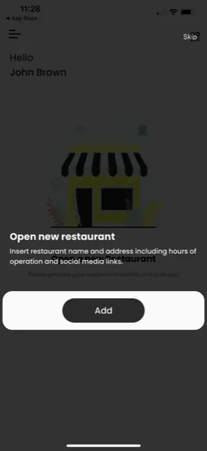 CREATE-RESTAURANT-DOYOURORDER