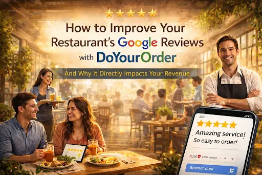 Doyo - DoYourOrder How to Improve Your Restaurant’s Google Reviews with DoYourOrder
