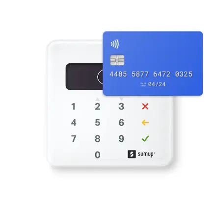 SumUp Air Card Reader