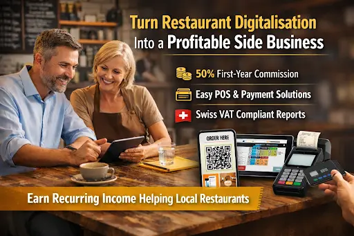 Doyo - DoYourOrder Turn Restaurant Digitalisation Into a Profitable Side Business